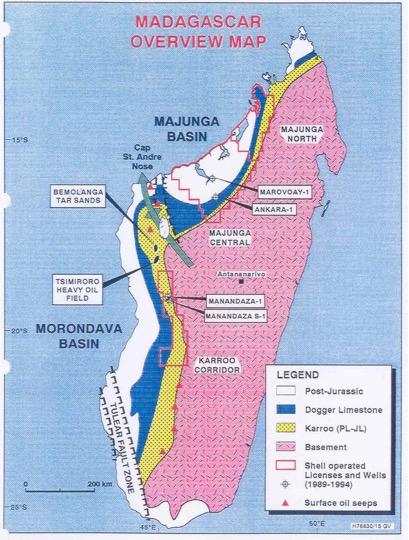 Madagascar Overview Map